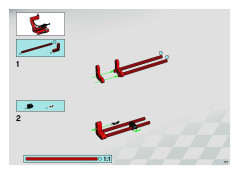 LEGO 8653 instructions page 133 – build guide