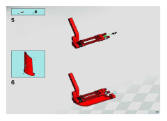 LEGO 8653 instructions page 135 – build guide