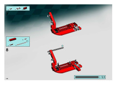LEGO 8653 instructions page 136 – build guide