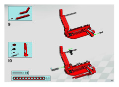 LEGO 8653 instructions page 137 – build guide