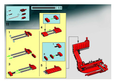 LEGO 8653 instructions page 138 – build guide