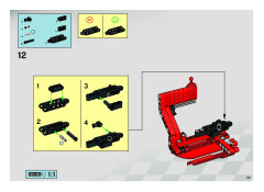 LEGO 8653 instructions page 139 – build guide