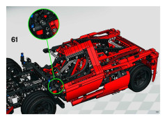 LEGO 8653 instructions page 141 – build guide