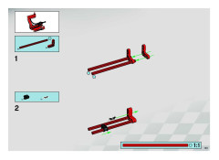 LEGO 8653 instructions page 143 – build guide
