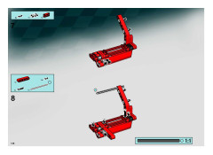 LEGO 8653 instructions page 146 – build guide