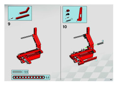 LEGO 8653 instructions page 147 – build guide