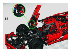 LEGO 8653 instructions page 151 – build guide