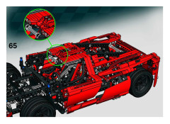 LEGO 8653 instructions page 152 – build guide