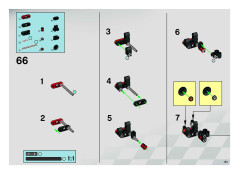 LEGO 8653 instructions page 153 – build guide