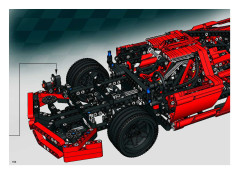 LEGO 8653 instructions page 154 – build guide