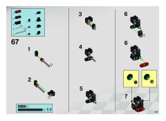 LEGO 8653 instructions page 155 – build guide