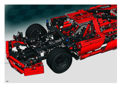 LEGO 8653 instructions page 156 – build guide