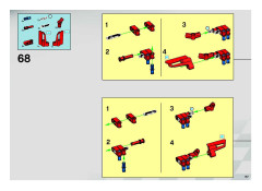 LEGO 8653 instructions page 157 – build guide