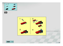 LEGO 8653 instructions page 159 – build guide