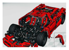 LEGO 8653 instructions page 163 – build guide