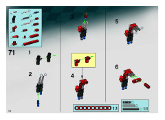 LEGO 8653 instructions page 164 – build guide