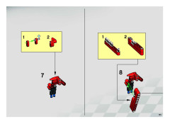 LEGO 8653 instructions page 165 – build guide
