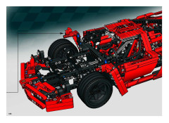 LEGO 8653 instructions page 166 – build guide