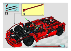 LEGO 8653 instructions page 167 – build guide