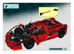 LEGO 8653 instructions page 168 – build guide