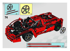 LEGO 8653 instructions page 169 – build guide