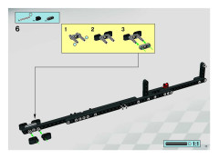 LEGO 8653 instructions page 17 – build guide