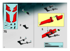 LEGO 8653 instructions page 170 – build guide