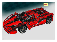 LEGO 8653 instructions page 172 – build guide