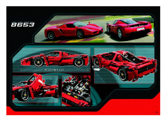 LEGO 8653 instructions page 173 – build guide