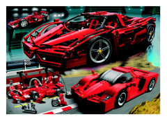 LEGO 8653 instructions page 174 – build guide