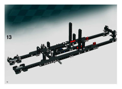 LEGO 8653 instructions page 18 – build guide