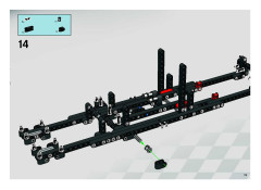 LEGO 8653 instructions page 19 – build guide