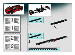 LEGO 8653 instructions page 2 – build guide