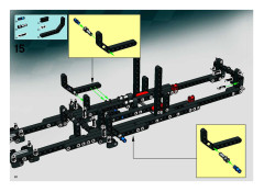 LEGO 8653 instructions page 20 – build guide