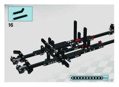 LEGO 8653 instructions page 21 – build guide