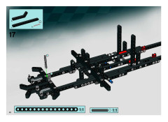 LEGO 8653 instructions page 22 – build guide