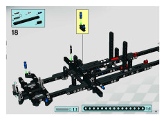 LEGO 8653 instructions page 23 – build guide