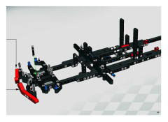 LEGO 8653 instructions page 25 – build guide