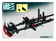 LEGO 8653 instructions page 26 – build guide