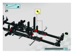 LEGO 8653 instructions page 27 – build guide