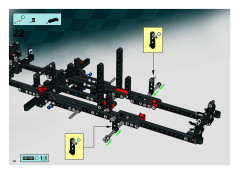 LEGO 8653 instructions page 28 – build guide