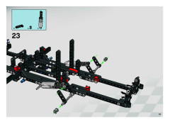 LEGO 8653 instructions page 29 – build guide