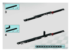 LEGO 8653 instructions page 3 – build guide