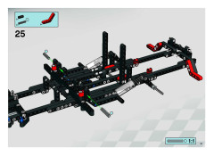 LEGO 8653 instructions page 31 – build guide