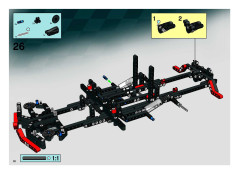 LEGO 8653 instructions page 32 – build guide