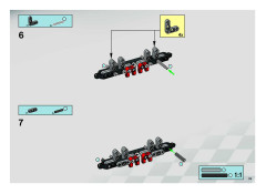 LEGO 8653 instructions page 35 – build guide
