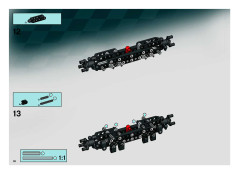 LEGO 8653 instructions page 38 – build guide