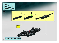 LEGO 8653 instructions page 40 – build guide
