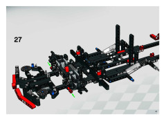 LEGO 8653 instructions page 41 – build guide