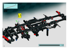 LEGO 8653 instructions page 42 – build guide